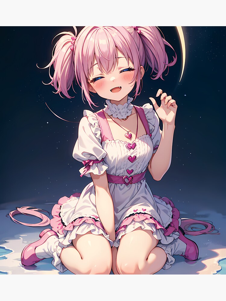 Anime girls with pigtails hotsell