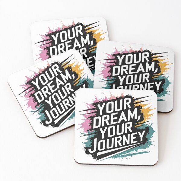 Item preview, Your Dream, Your Journey - Believe in Yourself designed and sold by Digital Dreams Arts.