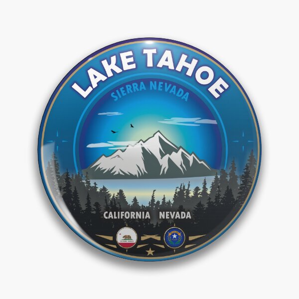 Item preview, Lake Tahoe landscape designed and sold by studioss76.