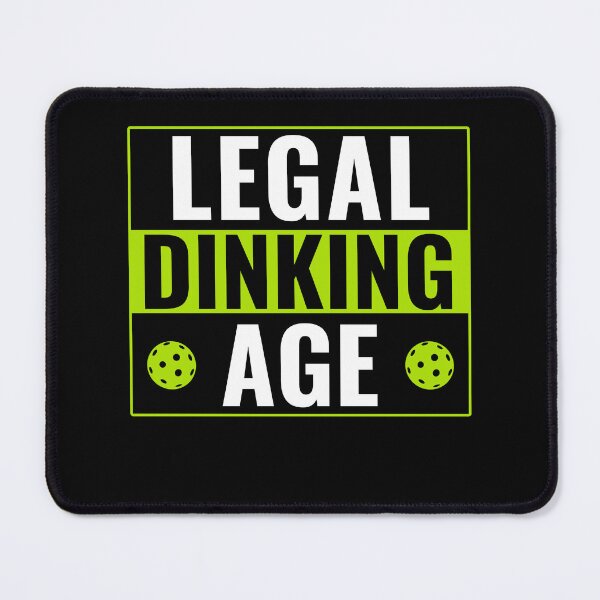 Item preview, Playing Pickleball Player Legal Dinking Age Funny designed and sold by BlueBerry-Pengu.