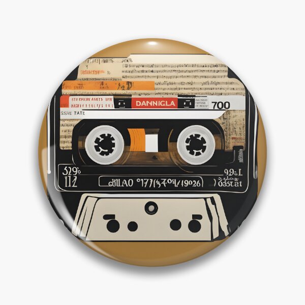 Item preview, Music cassette sketch designed and sold by Working-Woman.