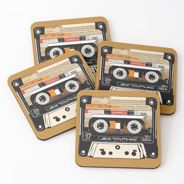 Item preview, Music cassette sketch designed and sold by Working-Woman.