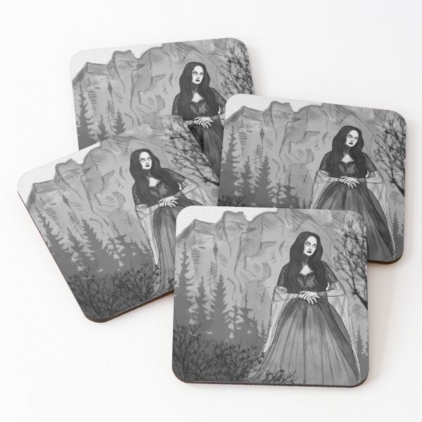 Item preview, At the mountains designed and sold by BlackOrchidArt.