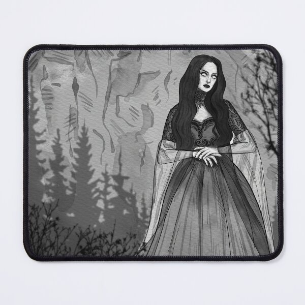Item preview, At the mountains designed and sold by BlackOrchidArt.