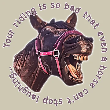 Artwork thumbnail, BAD HORSE RIDER by InNeRoDa