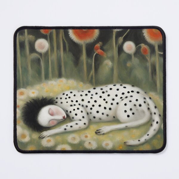 Item preview, Sleeping on a bed of flowers designed and sold by ohsopurposeless.