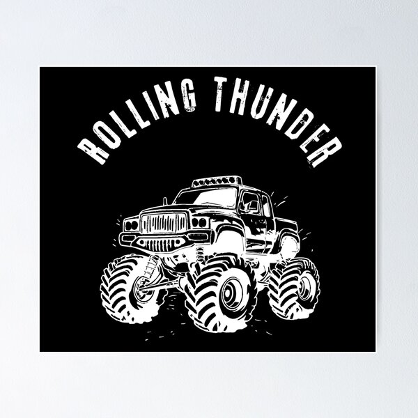 Thunder Trucks Posters for Sale | Redbubble