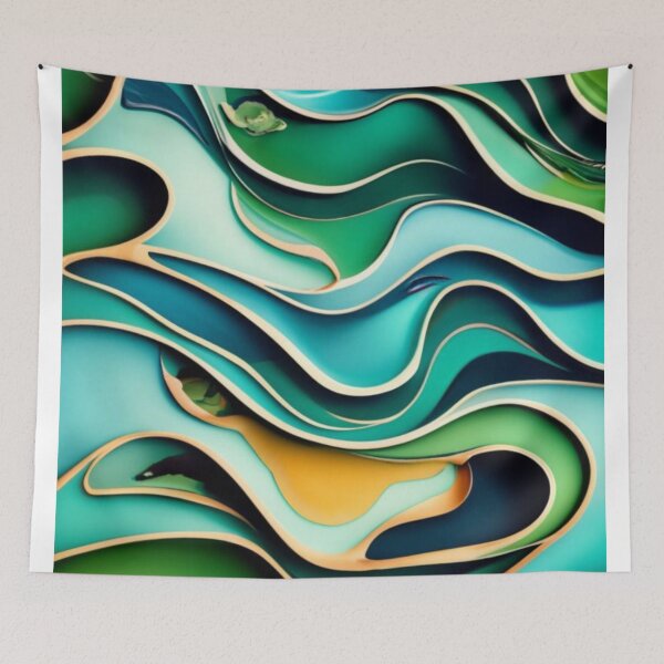 Item preview, Abstraction, pouring art. designed and sold by Tomasz  Siennicki.