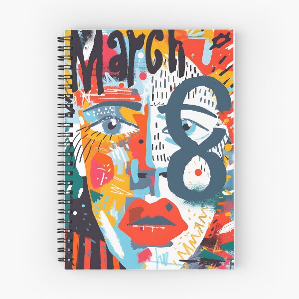 Item preview, International Women's Day EmpowerHER- A Celebration of Women in Abstract Expressionism designed and sold by OlfactoART Studio.