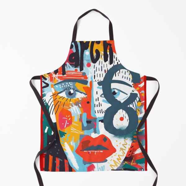 Item preview, International Women's Day EmpowerHER- A Celebration of Women in Abstract Expressionism designed and sold by OlfactoART Studio.