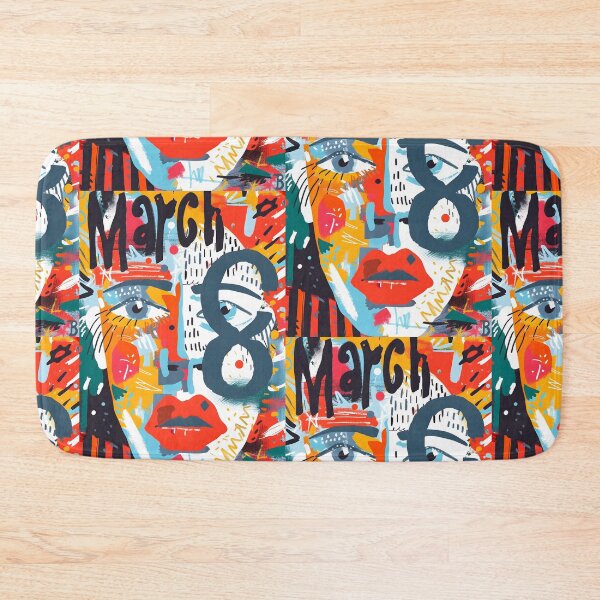Item preview, International Women's Day EmpowerHER- A Celebration of Women in Abstract Expressionism designed and sold by OlfactoART Studio.