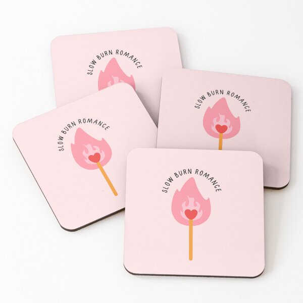 Item preview, Slow burn romance bookish trope - matchstick designed and sold by Neadoodles.
