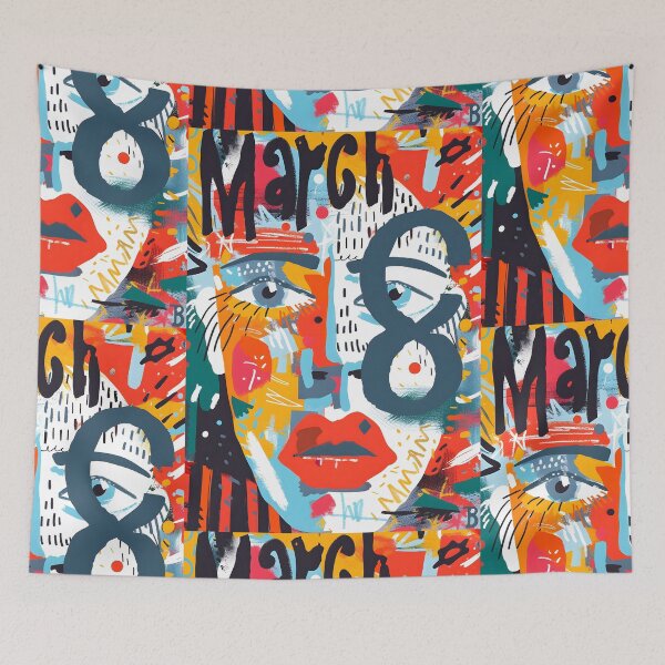Item preview, International Women's Day EmpowerHER- A Celebration of Women in Abstract Expressionism designed and sold by OlfactoART Studio.