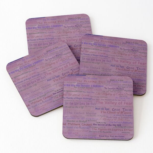 Item preview, Classic Mysteries  designed and sold by JaygiesDesign.