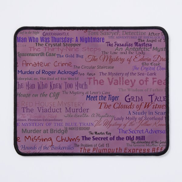 Item preview, Classic Mysteries  designed and sold by JaygiesDesign.