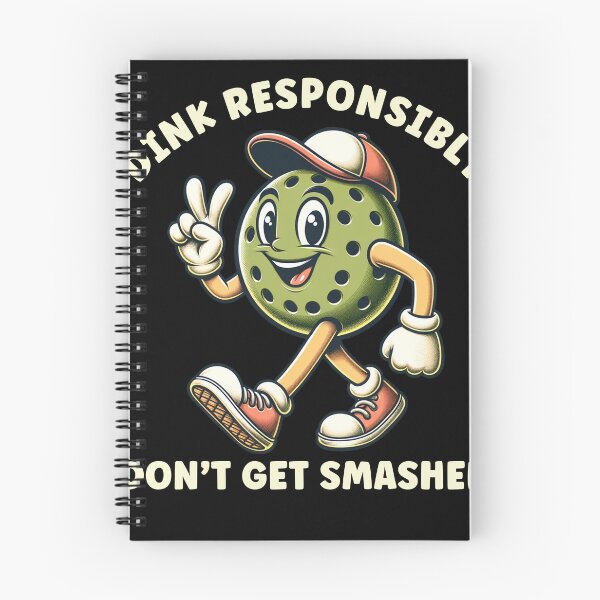 Item preview, Pickleball Dink Responsibly Funny Pickleball Player Men designed and sold by BlueBerry-Pengu.
