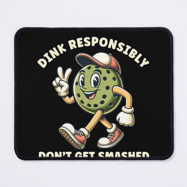 Item preview, Pickleball Dink Responsibly Funny Pickleball Player Men designed and sold by BlueBerry-Pengu.