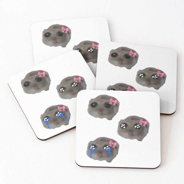 Item preview, Sad Hamster Meme designed and sold by funkyst.