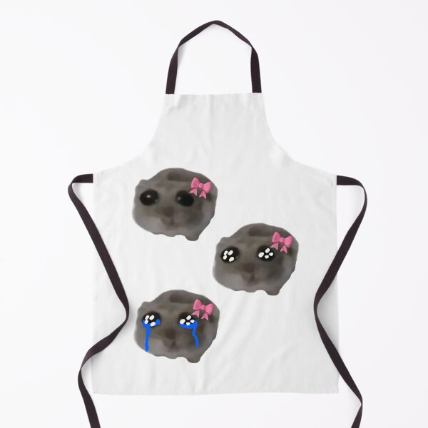 Item preview, Sad Hamster Meme designed and sold by funkyst.