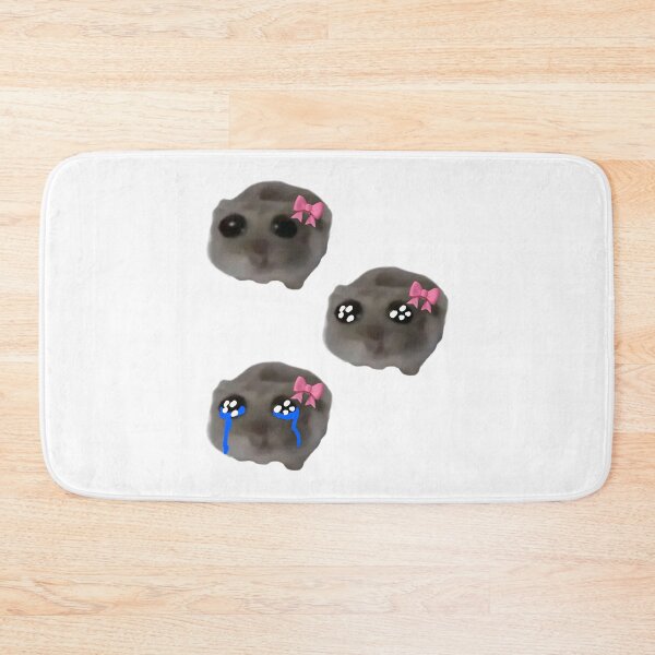 Item preview, Sad Hamster Meme designed and sold by funkyst.