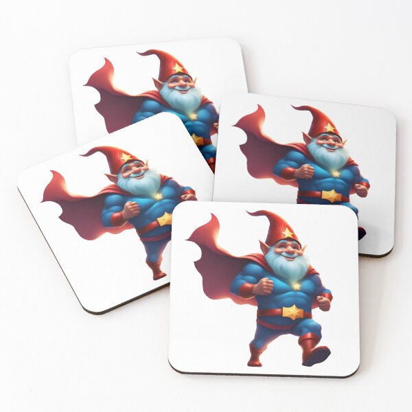 Item preview, A Father's Day Gnome as a superhero dad designed and sold by PrintCreations9.