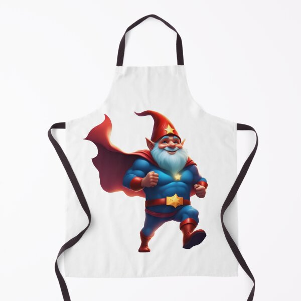 Item preview, A Father's Day Gnome as a superhero dad designed and sold by PrintCreations9.
