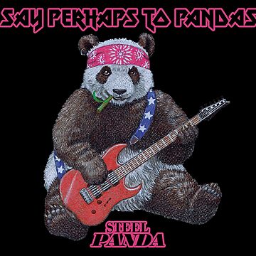 Artwork thumbnail, Steel Panda - Say Perhaps To Pandas by CaryadArtwork