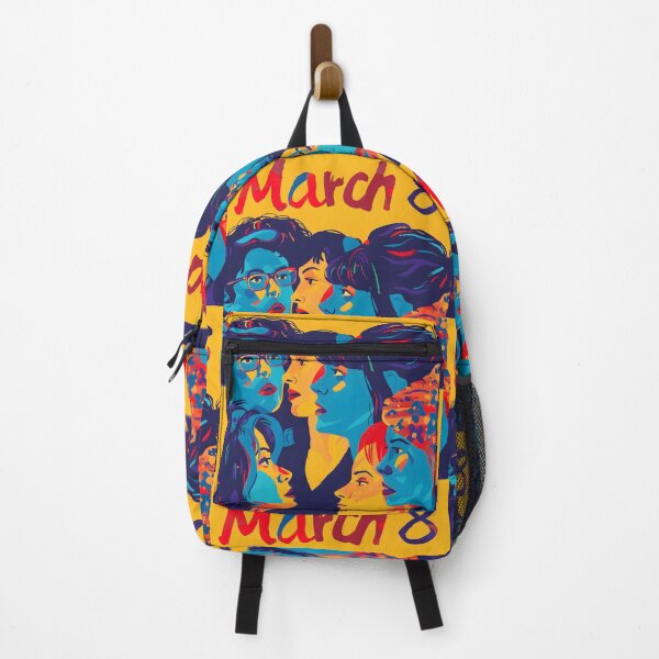 Item preview, International Women's Day Radiant Rebels- Fauvist Femme Abstract Expressionism designed and sold by OlfactoART Studio.