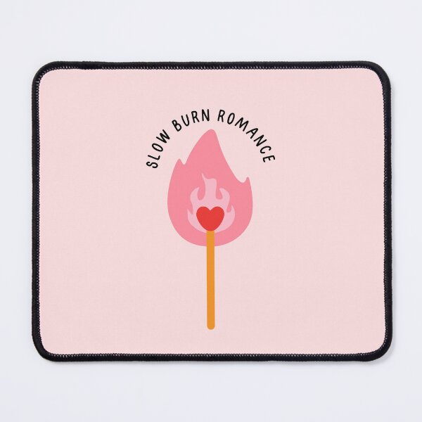 Item preview, Slow burn romance bookish trope - matchstick designed and sold by Neadoodles.