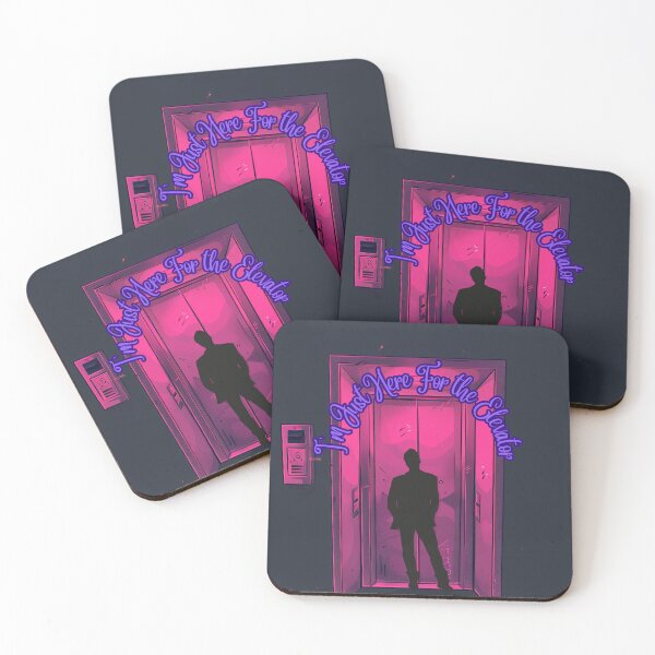 Item preview, I'm Just here for the Elevator designed and sold by Pixel-Lair.