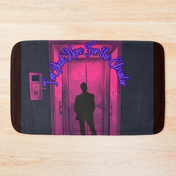 Item preview, I'm Just here for the Elevator designed and sold by Pixel-Lair.