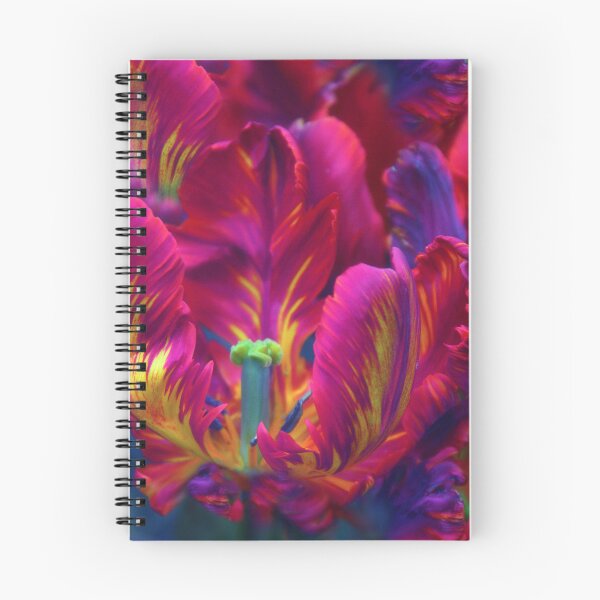 Item preview, Painterly Parrot Petals  designed and sold by Jessica Jenney.