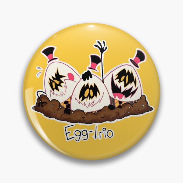 Item preview, Dummy Hazbin: Egg-trio designed and sold by MaddoxTamoke.