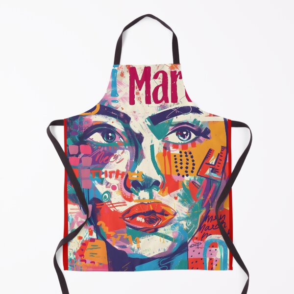 Item preview, Post-Impressionist Dreams and Symbolic Radiance- Fauvist Impressions for International Women's Day designed and sold by OlfactoART Studio.