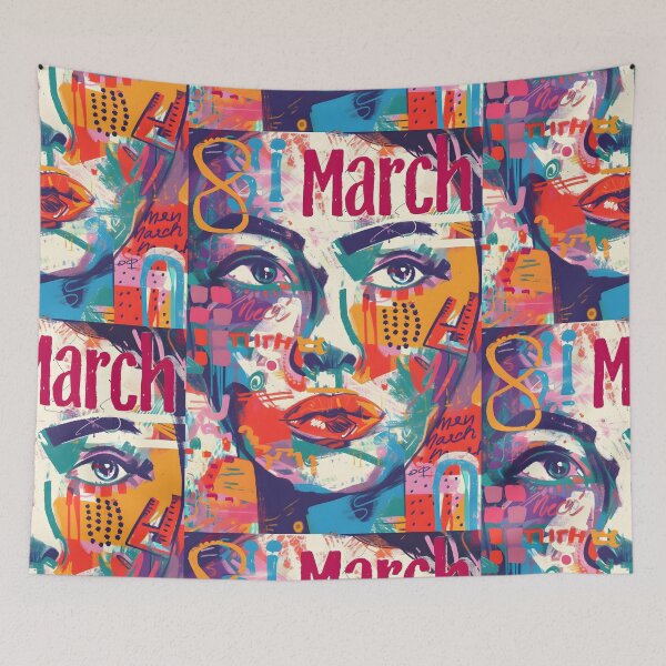 Item preview, Post-Impressionist Dreams and Symbolic Radiance- Fauvist Impressions for International Women's Day designed and sold by OlfactoART Studio.