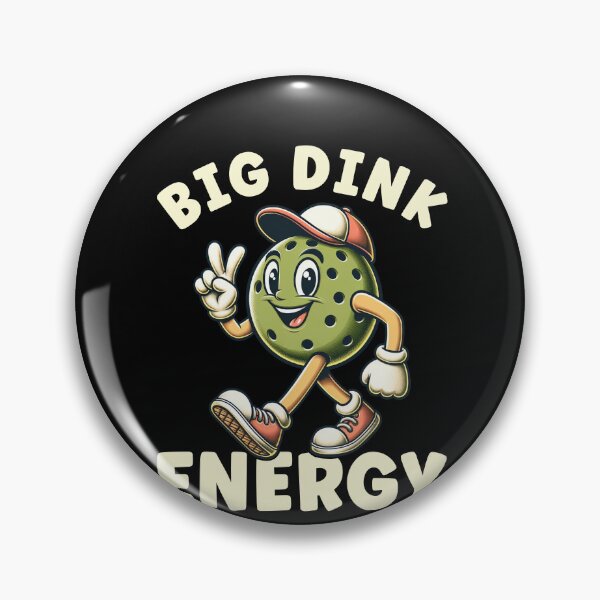 Item preview, Big Dink Energy Pickleball Player Funny Pickleball Men designed and sold by BlueBerry-Pengu.