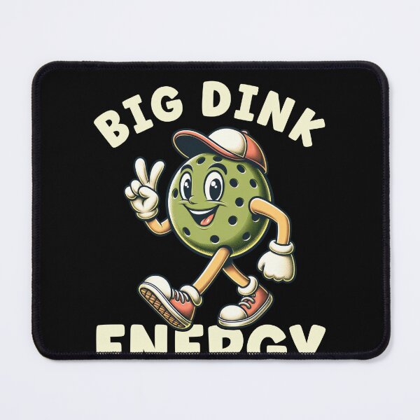 Item preview, Big Dink Energy Pickleball Player Funny Pickleball Men designed and sold by BlueBerry-Pengu.