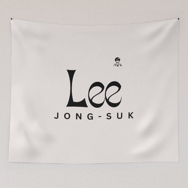 Item preview, Elegant Echoes: The Timeless Charm of Lee Jong-suk designed and sold by LunaLoop.