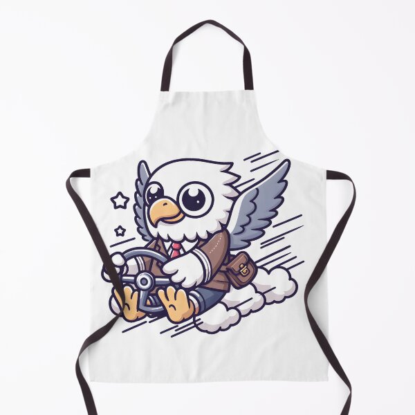 Item preview, Kawaii Eagle: A Steering Wheel designed and sold by CanvasCutie.