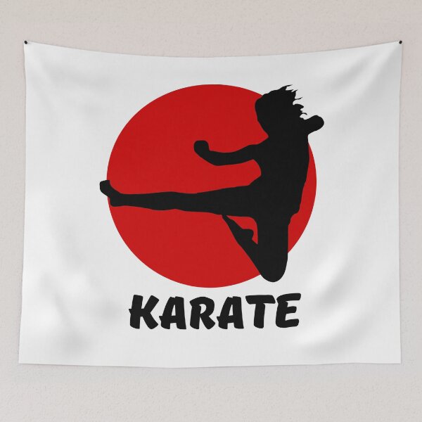 Item preview, Flying Karate Kick designed and sold by Lukars77.