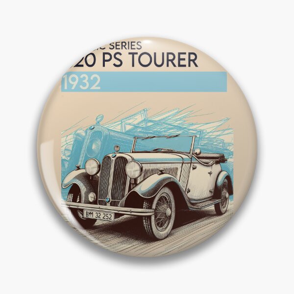 Item preview, 1932 320 PS Tourer Classis Series designed and sold by SquareFritz.