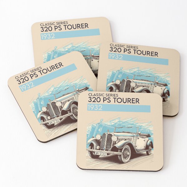Item preview, 1932 320 PS Tourer Classis Series designed and sold by SquareFritz.