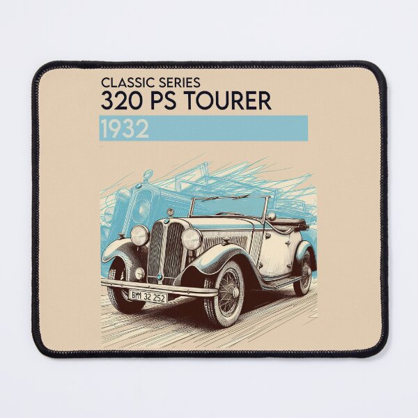 Item preview, 1932 320 PS Tourer Classis Series designed and sold by SquareFritz.