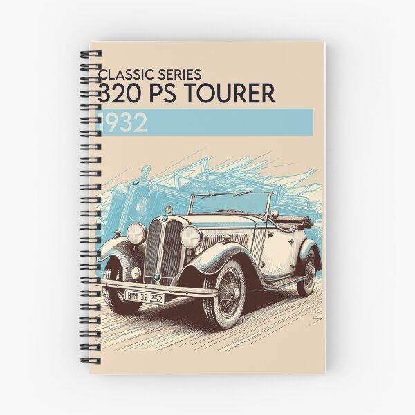 Item preview, 1932 320 PS Tourer Classis Series designed and sold by SquareFritz.
