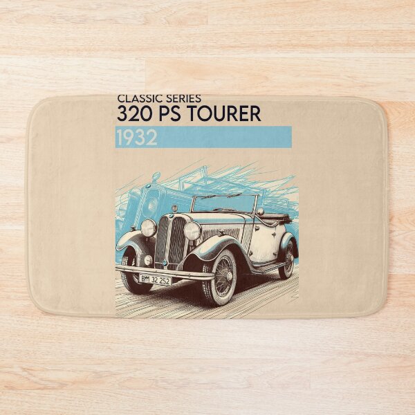 Item preview, 1932 320 PS Tourer Classis Series designed and sold by SquareFritz.