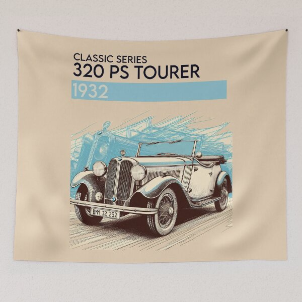 Item preview, 1932 320 PS Tourer Classis Series designed and sold by SquareFritz.