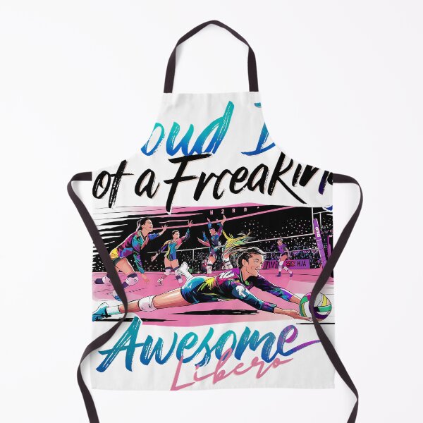 Item preview, Proud Dad Of A Freaking Awesome Libero volleyball designed and sold by najega911.