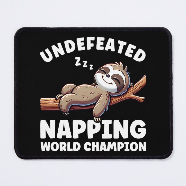 Item preview, Sloth Funny Napping Sleeping Nap Champion Kids Men Women designed and sold by BlueBerry-Pengu.