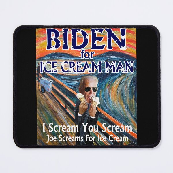 Item preview, Biden For Ice Cream Man designed and sold by EyeMagined.