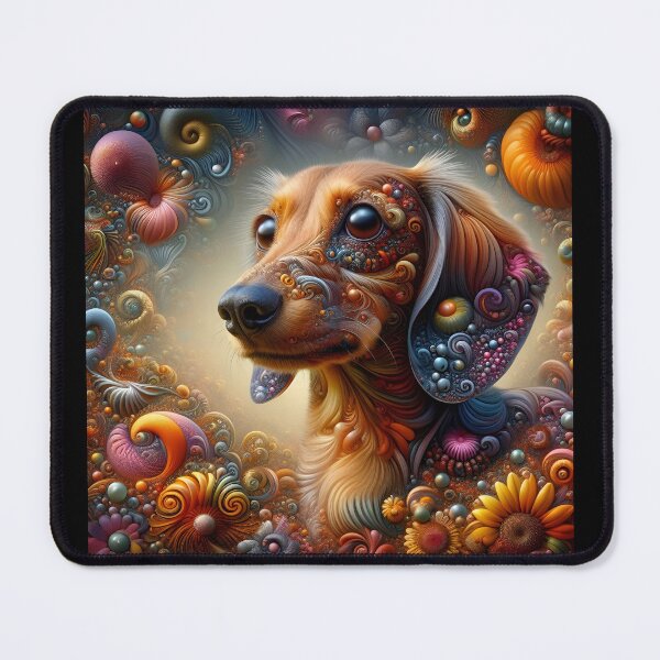 Item preview, Whimsical Dachshund Delight designed and sold by PawspectCreate.